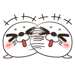 Aggressive seal sticker #11083847