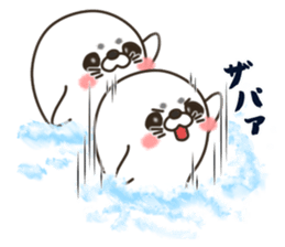 Aggressive seal sticker #11083857