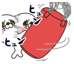 Aggressive seal sticker #11083865