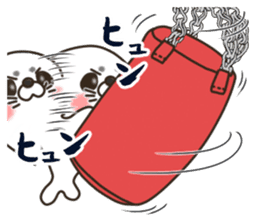 Aggressive seal sticker #11083865