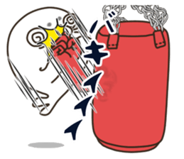 Aggressive seal sticker #11083866