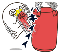 Aggressive seal sticker #11083866