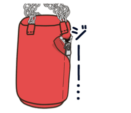 Aggressive seal sticker #11083868