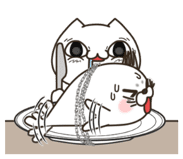 Aggressive seal sticker #11083870