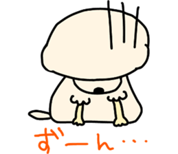 Bichon Frise of the sheep cut sticker #11083887