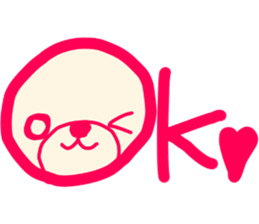 Bichon Frise of the sheep cut sticker #11083896