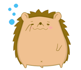 Sticker of Hedgehogs sticker #11083952