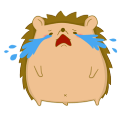 Sticker of Hedgehogs sticker #11083954