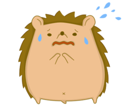 Sticker of Hedgehogs sticker #11083958