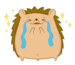 Sticker of Hedgehogs sticker #11083959