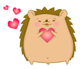 Sticker of Hedgehogs sticker #11083960