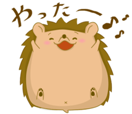 Sticker of Hedgehogs sticker #11083961
