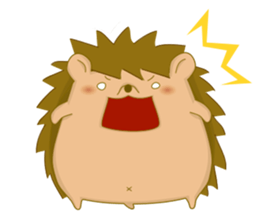 Sticker of Hedgehogs sticker #11083962