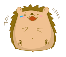 Sticker of Hedgehogs sticker #11083963