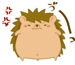 Sticker of Hedgehogs sticker #11083964