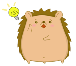 Sticker of Hedgehogs sticker #11083965