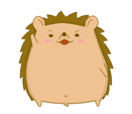 Sticker of Hedgehogs sticker #11083966