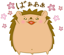 Sticker of Hedgehogs sticker #11083967
