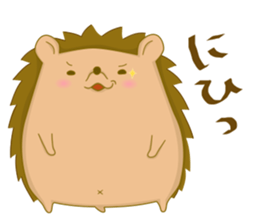 Sticker of Hedgehogs sticker #11083968