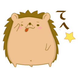 Sticker of Hedgehogs sticker #11083969