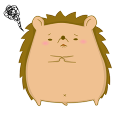 Sticker of Hedgehogs sticker #11083972