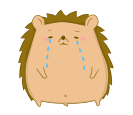 Sticker of Hedgehogs sticker #11083973