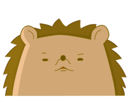 Sticker of Hedgehogs sticker #11083974