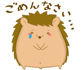 Sticker of Hedgehogs sticker #11083975
