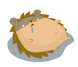 Sticker of Hedgehogs sticker #11083976