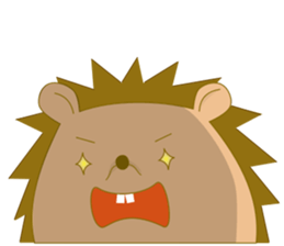 Sticker of Hedgehogs sticker #11083977