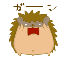 Sticker of Hedgehogs sticker #11083979