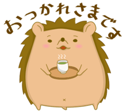 Sticker of Hedgehogs sticker #11083980