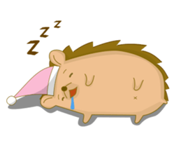 Sticker of Hedgehogs sticker #11083981