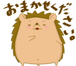 Sticker of Hedgehogs sticker #11083982