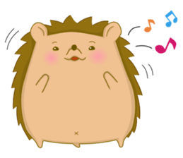 Sticker of Hedgehogs sticker #11083987