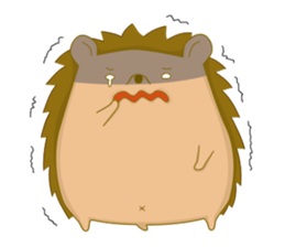 Sticker of Hedgehogs sticker #11083988