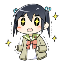 Today's Norma-san sticker #11084523