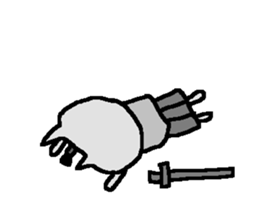 Ninjya cat stickers! sticker #11084557