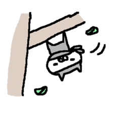 Ninjya cat stickers! sticker #11084571