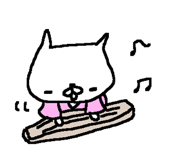 Ninjya cat stickers! sticker #11084574