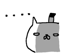 Ninjya cat stickers! sticker #11084575