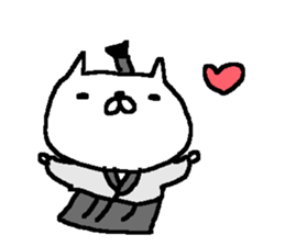 Ninjya cat stickers! sticker #11084582