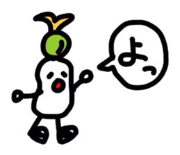 Mr.Moyashi 13 sticker #11084712