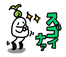 Mr.Moyashi 13 sticker #11084747