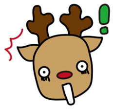 A-lu's everyday life sticker #11085158