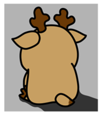 A-lu's everyday life sticker #11085163