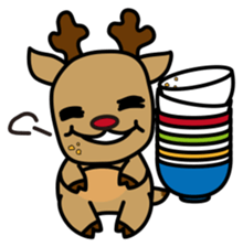 A-lu's everyday life sticker #11085175