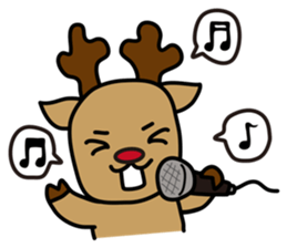 A-lu's everyday life sticker #11085181