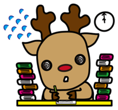 A-lu's everyday life sticker #11085187