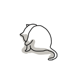 cat soul 2 sticker #11085203